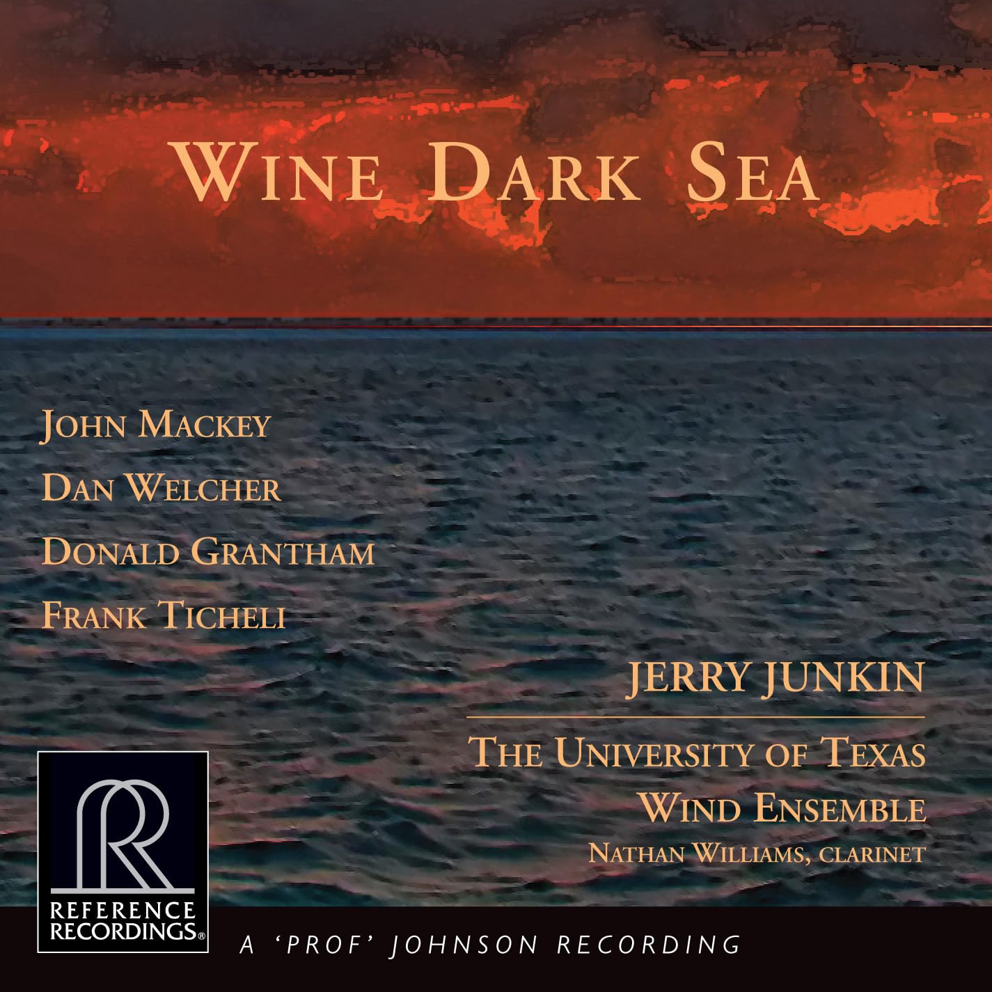 University of Texas Wind Ensemble, Jerry Junkin - Wine Dark Sea